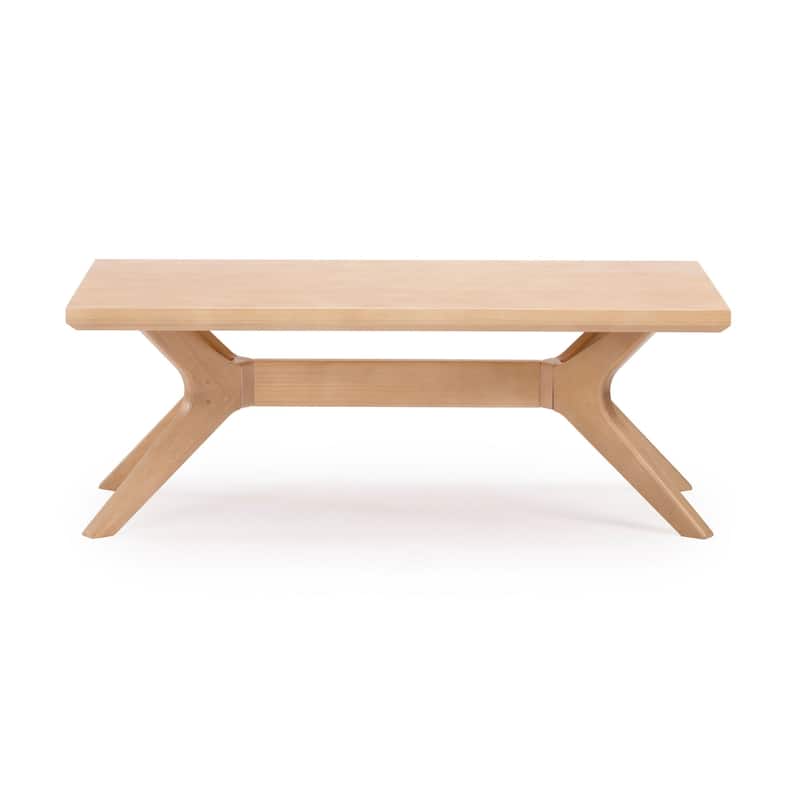Plank and Beam Verso Rectangular Coffee Table - 48"