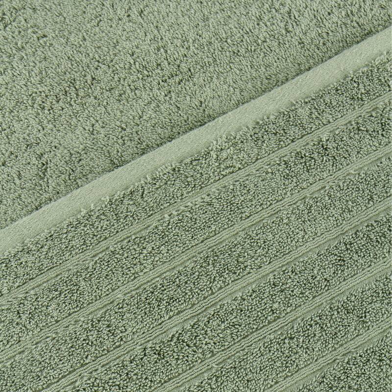 Towels Beyond 8 Piece Turkish Cotton Towel Set 670 GSM Washcloth, Hand & Bath Towel