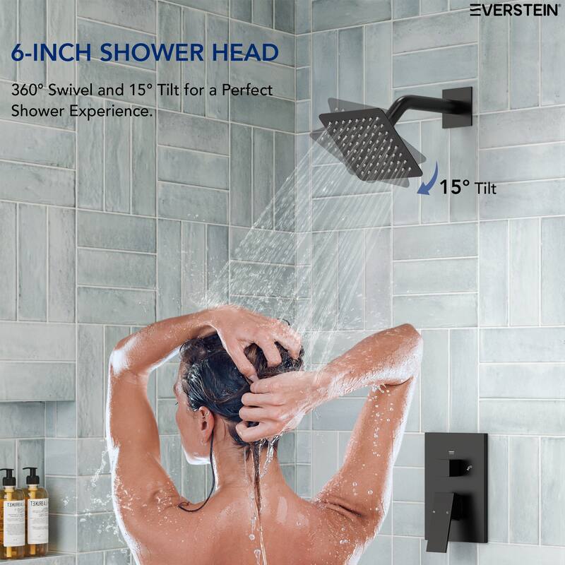 Wall Mounted Shower System Bathtub Facuet Set, Tub And Shower Trim Kit