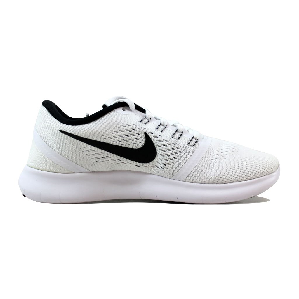 black and white free runs