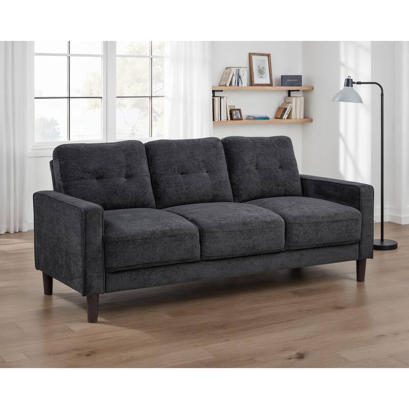 Bowen II Fabric Upholstered Track Arm Sofa