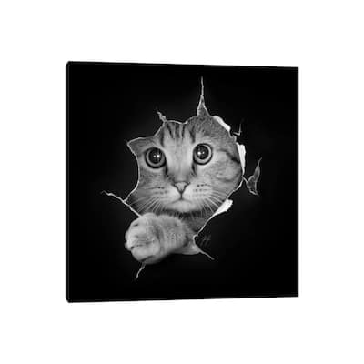 iCanvas "Just Checking" by Kathrin Federer Canvas Print