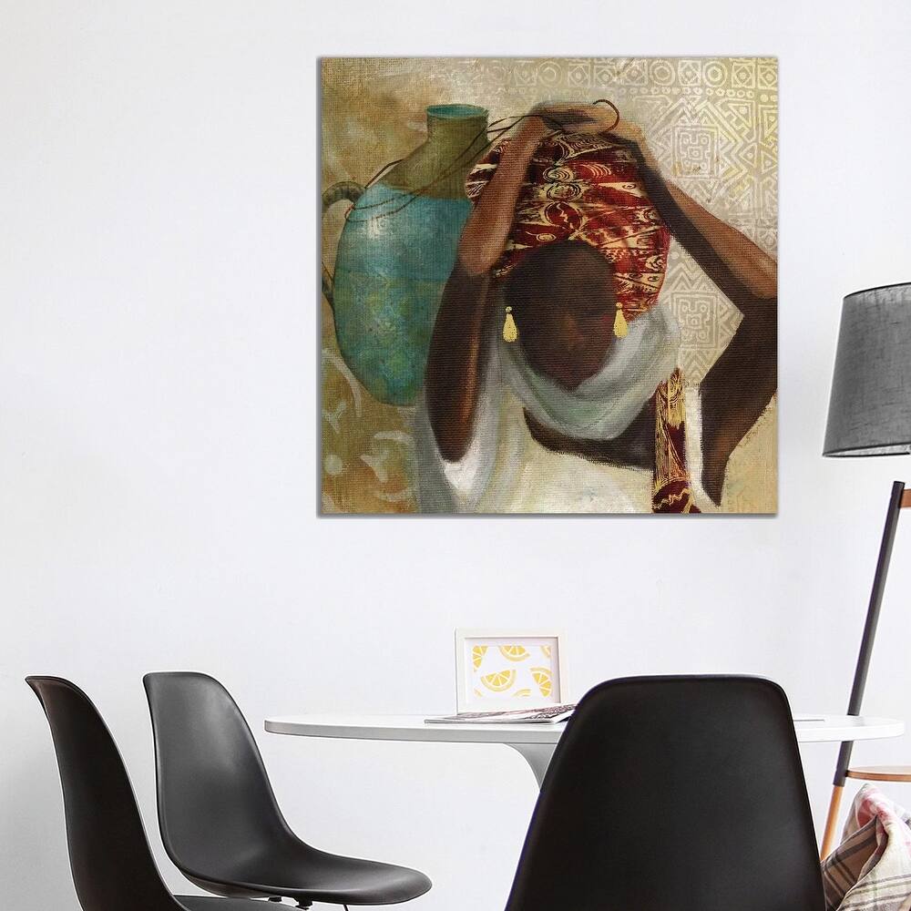 iCanvas "Beauty of Africa I" by Carol Robinson Canvas Print