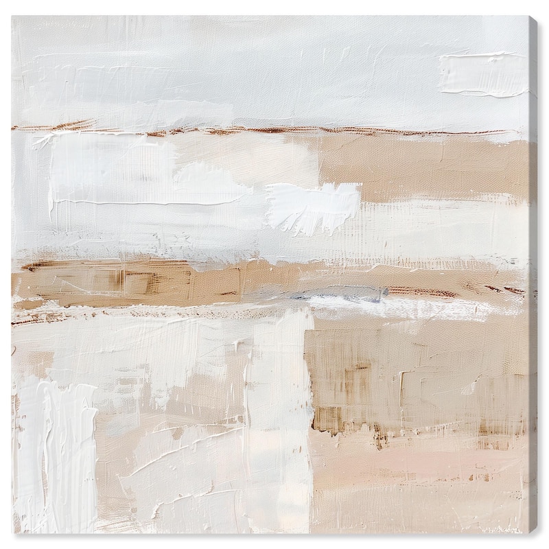 Sediment Planes I Canvas by Art Remedy, Gallery Wrapped - 16" x 16"