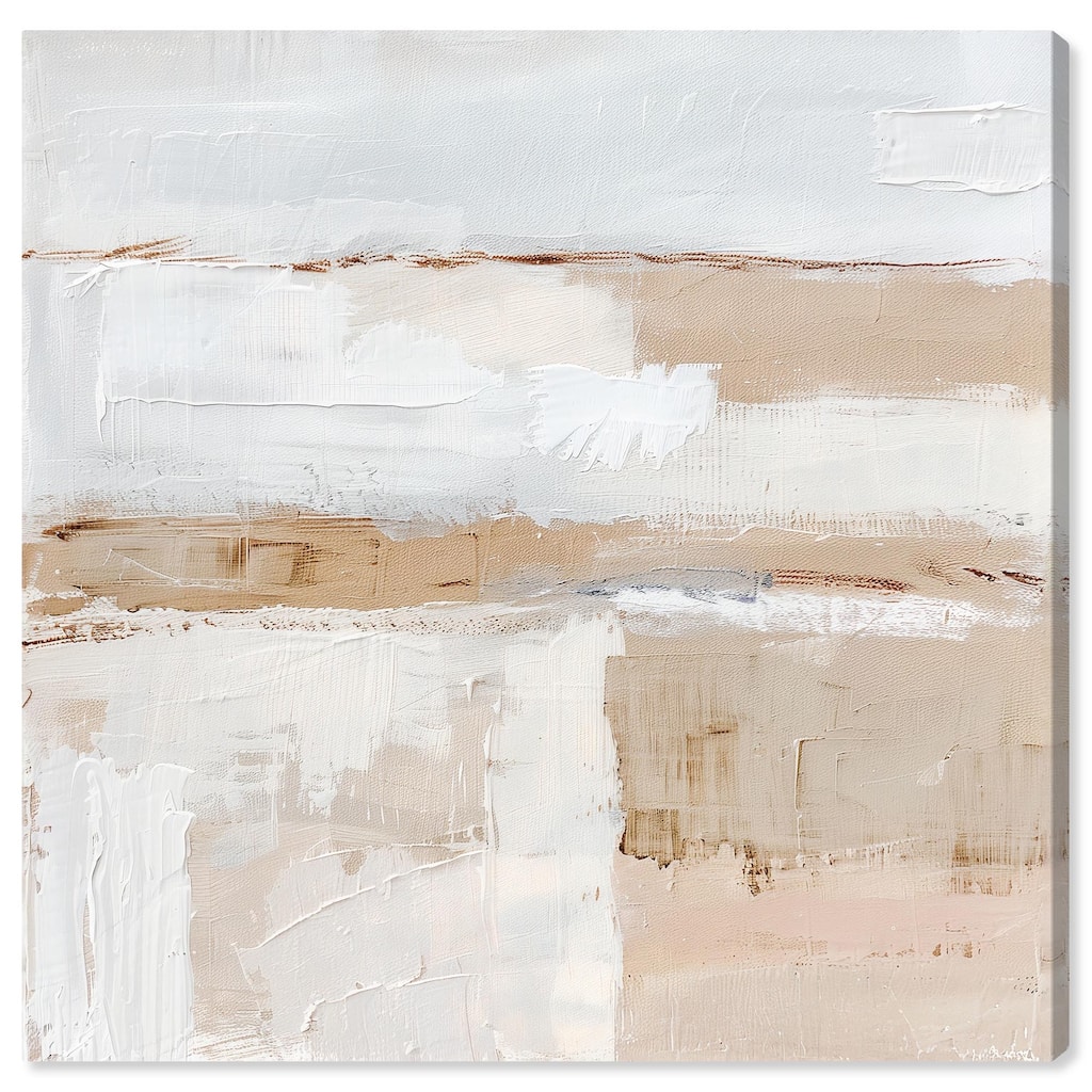 Sediment Planes I Canvas by Art Remedy, Gallery Wrapped
