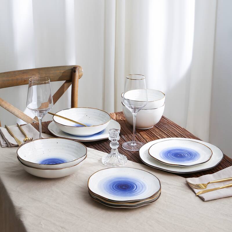 Christian Siriano Luma Porcelain Dinnerware Set
