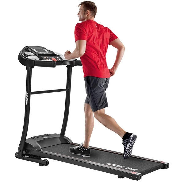 Merax treadmill weight limit clearance