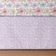 preview thumbnail 4 of 3, The Peanutshell Nursery Crib Bedding Set for Baby Girls, Fresh Floral, 3 Pieces