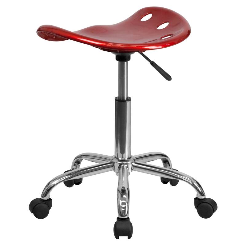 Vibrant Colored Tractor Stool