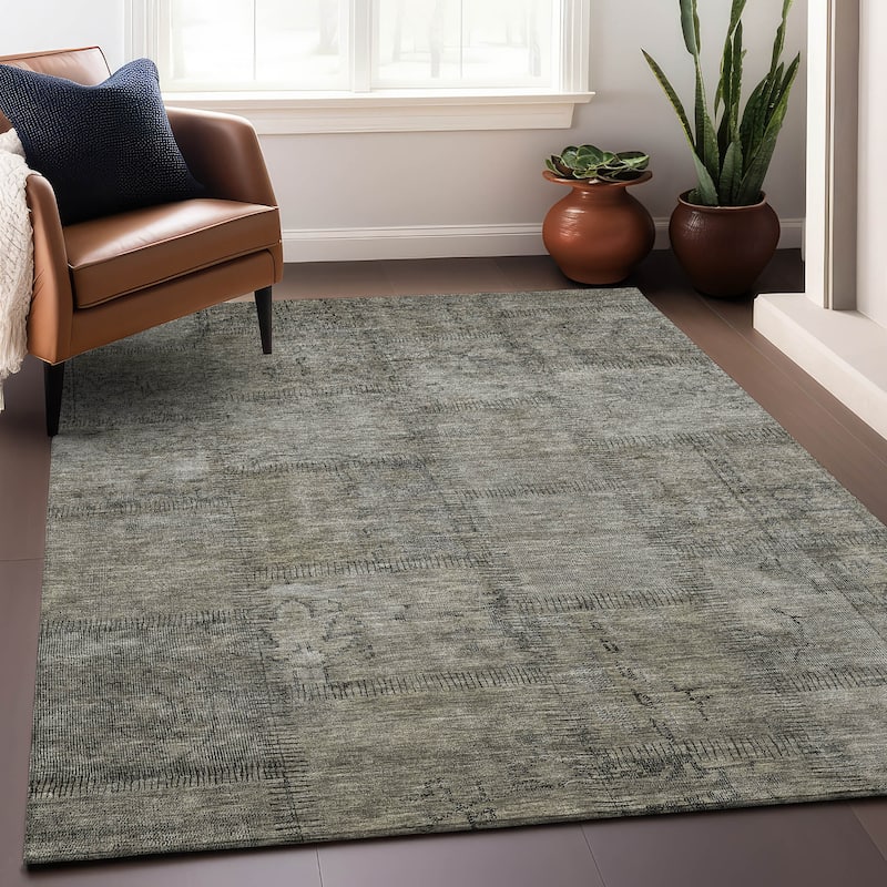 Premium Washable Super Soft Viintage Traditional Mayfield Rug