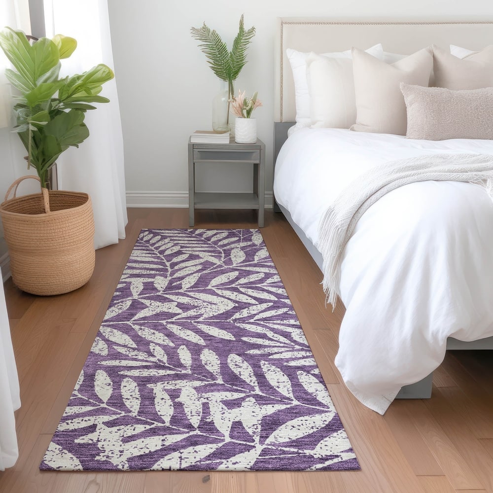 Premium Washable Super Soft Floral Jungle Mayfield Rug