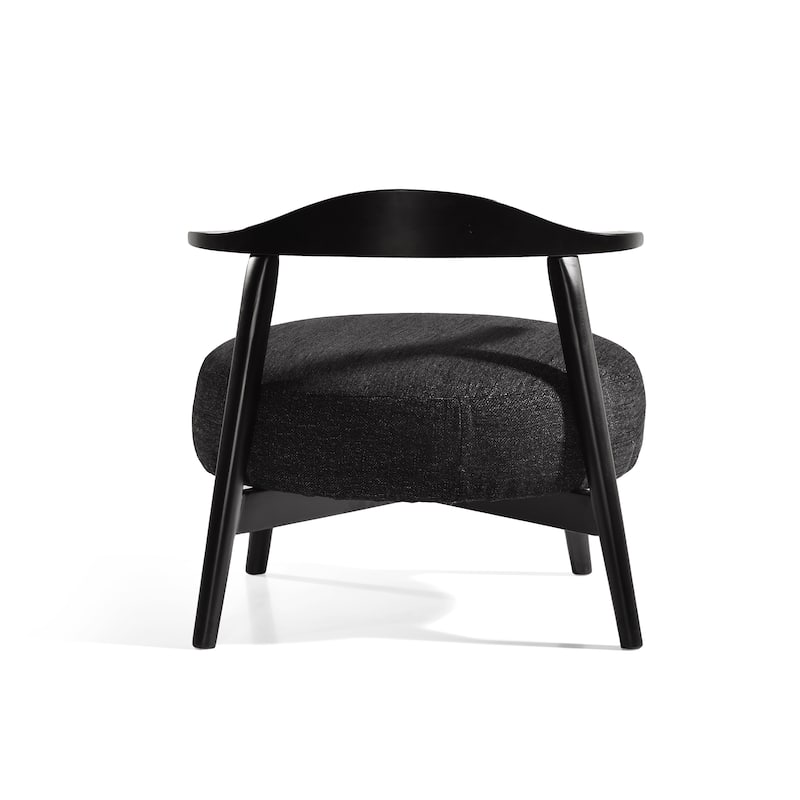 Modern 27.5" Accent Chair with High-Density Reflex Foam Frame for Living Room