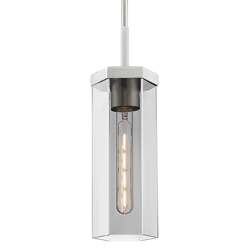 Innovations Lighting 463-1S-G463-12SM Blakeley 5" Wide Mini Pendant - Satin Nickel