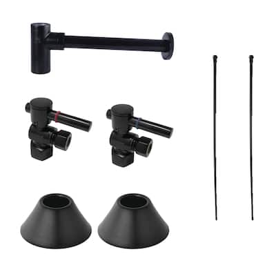 Trimscape Plumbing Sink Trim Kit with Bottle Trap