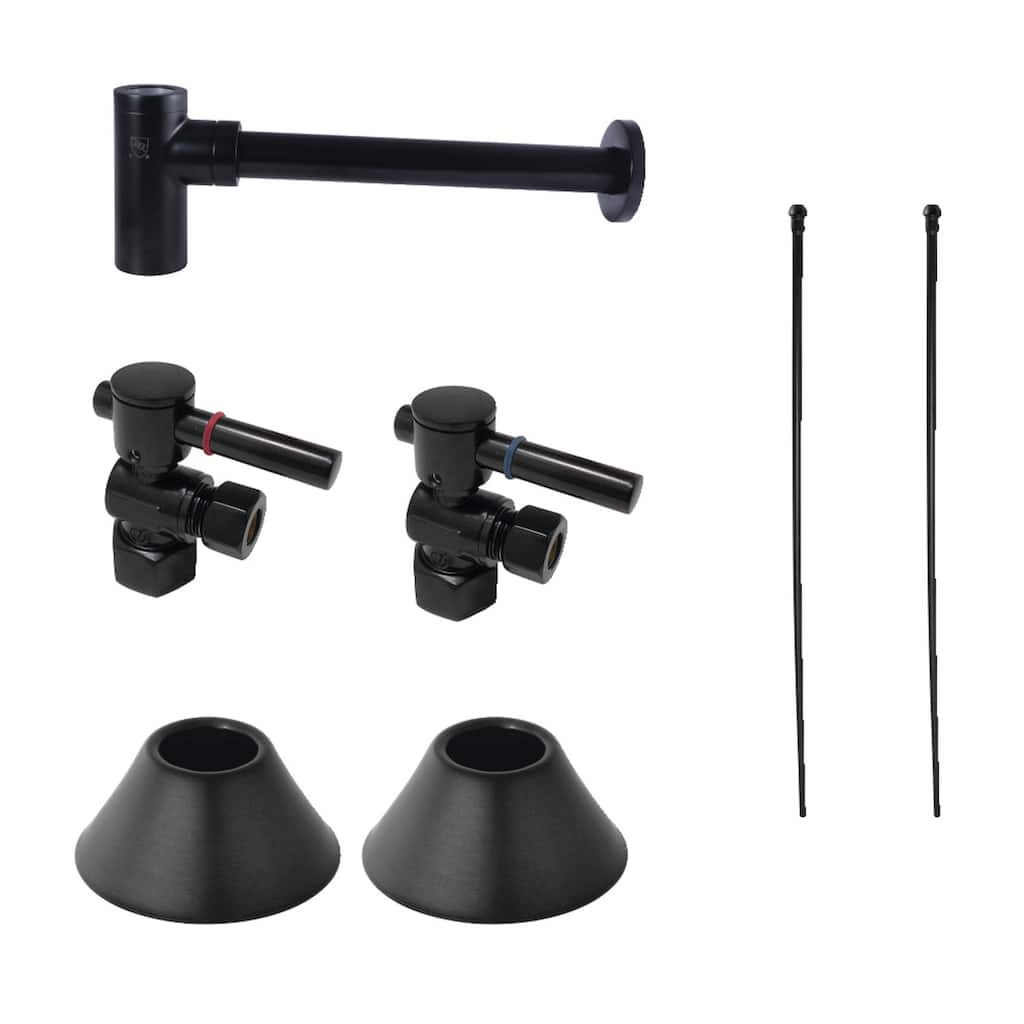 Trimscape Plumbing Sink Trim Kit with Bottle Trap
