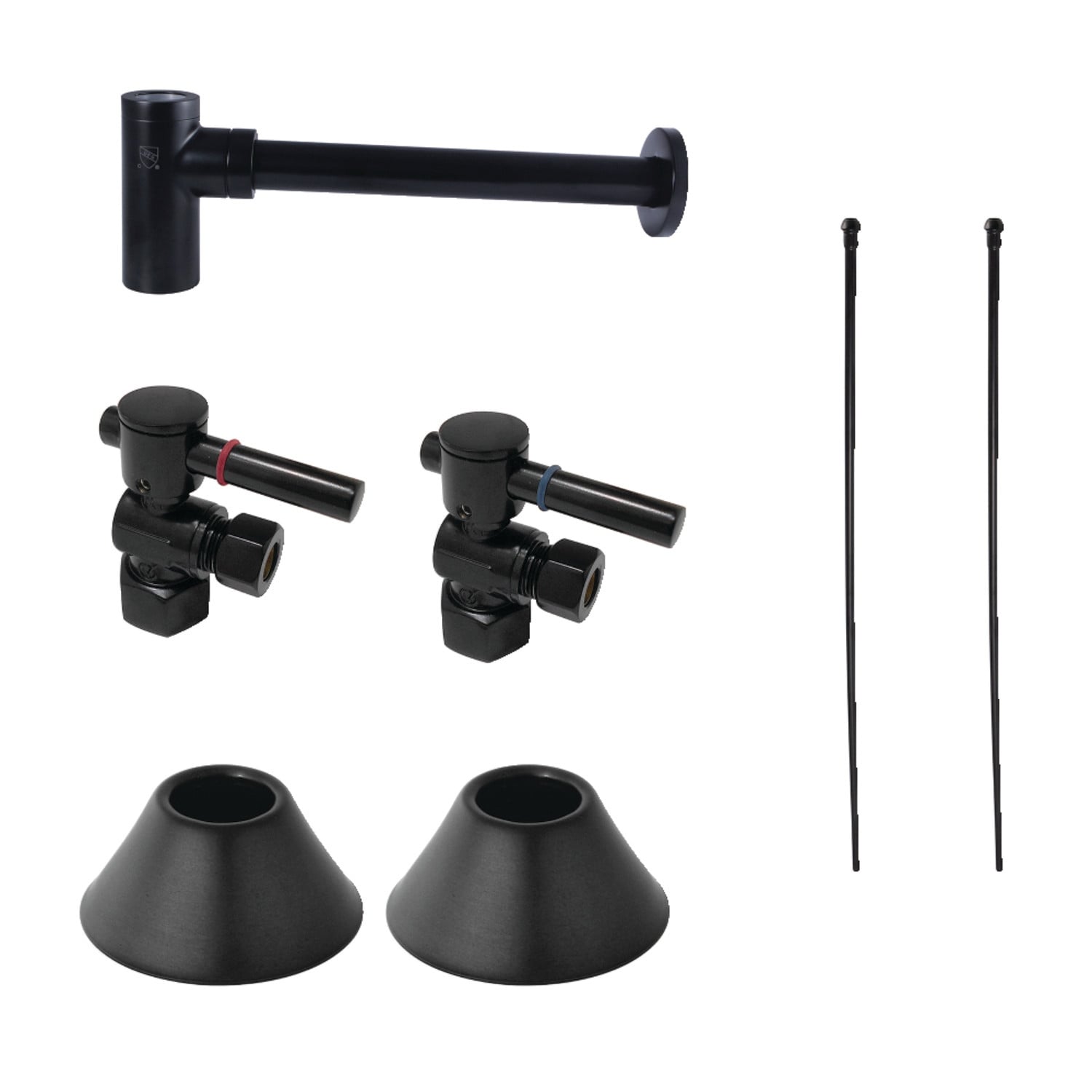 Trimscape Plumbing Sink Trim Kit with Bottle Trap