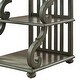 preview thumbnail 7 of 19, Lorraine Wood Scroll End Table by iNSPIRE Q Classic
