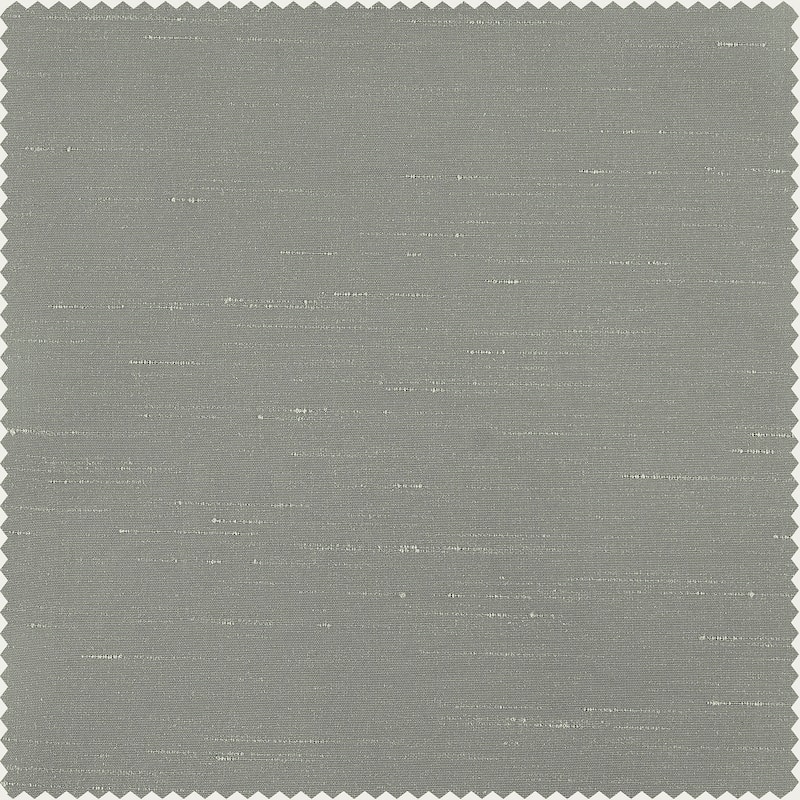Exclusive Fabrics Solid Vintage Textured Faux Dupioni Silk Pleated Blackout Curtain (1 Panel)