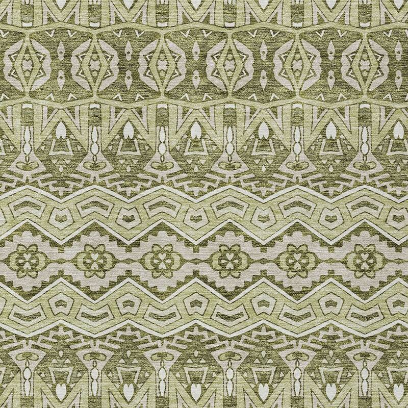 HomeRoots Moroccan Transitional Rectangle Outdoor Rug