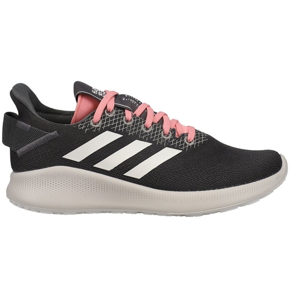 adidas Sensebounce + Street Womens Running Sneakers Shoes - Black -  Overstock - 34126732