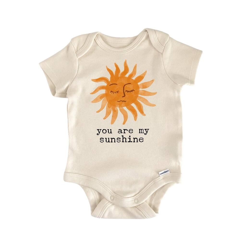 My Only Sunshine Ray - 4 Baby Boy Girl Clothes Infant Bodysuit Funny Cute Newborn
