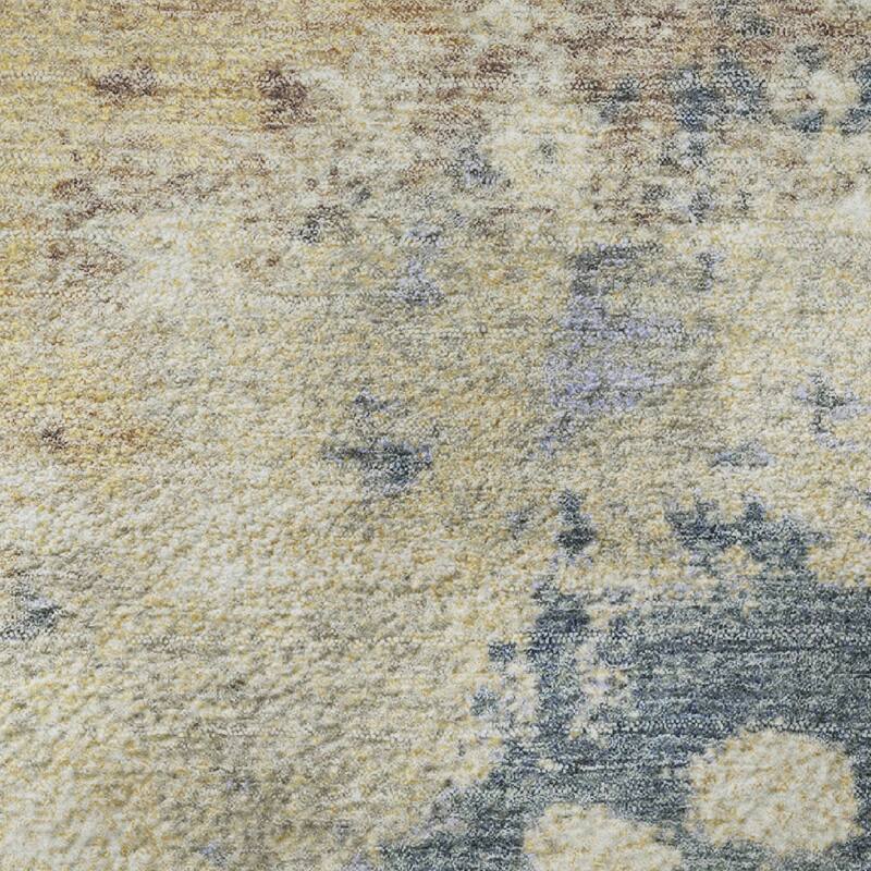 Premium Washable Super Soft Abstract Contemporary Mayfield Rug