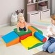 preview thumbnail 4 of 8, Costway 7 PCS Lightweight Foam Corner Climber Toddlers Colorful - Multi-Color - See Details
