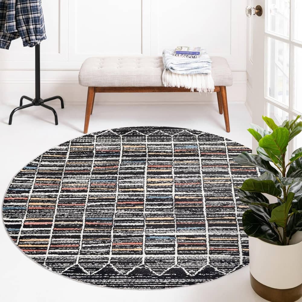 Contemporary Ariella Collection Area Rug