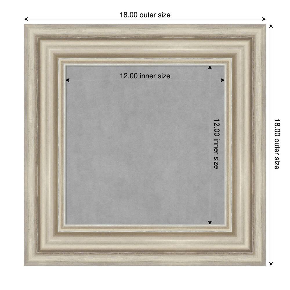 Amanti Art Sierra Black Brown Framed