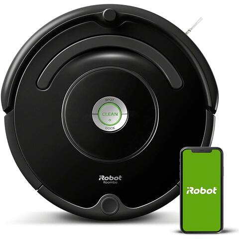 iRobot Roomba 671 Robot Vacuum with Wi-Fi Connectivity