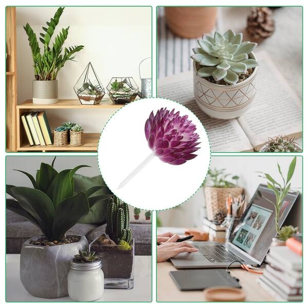 Mini Artificial Succulents, Faux Succulent Picks Fake Succulent Plants -  Bed Bath & Beyond - 38393193