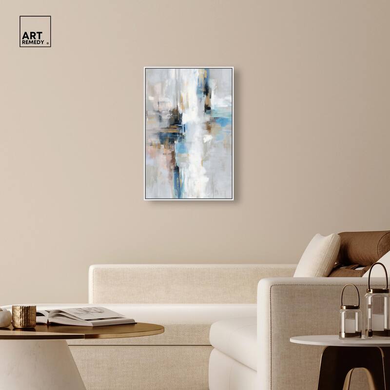 Ocean Spray I Canvas by Art Remedy