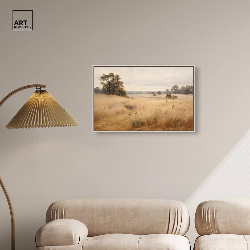 Cogon Grass Breeze II Canvas by Art Remedy