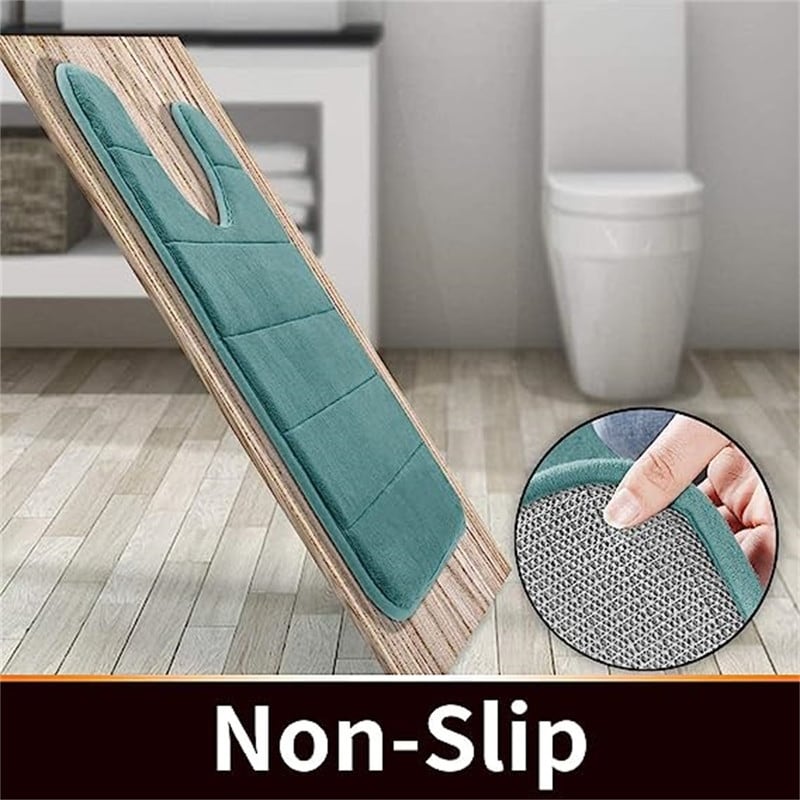 Non-slip Memory Foam Shower Mat - On Sale - Bed Bath & Beyond - 28374902