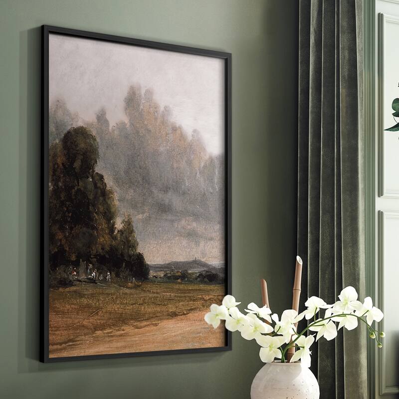 Vintage Landscape CCLI -Framed Print