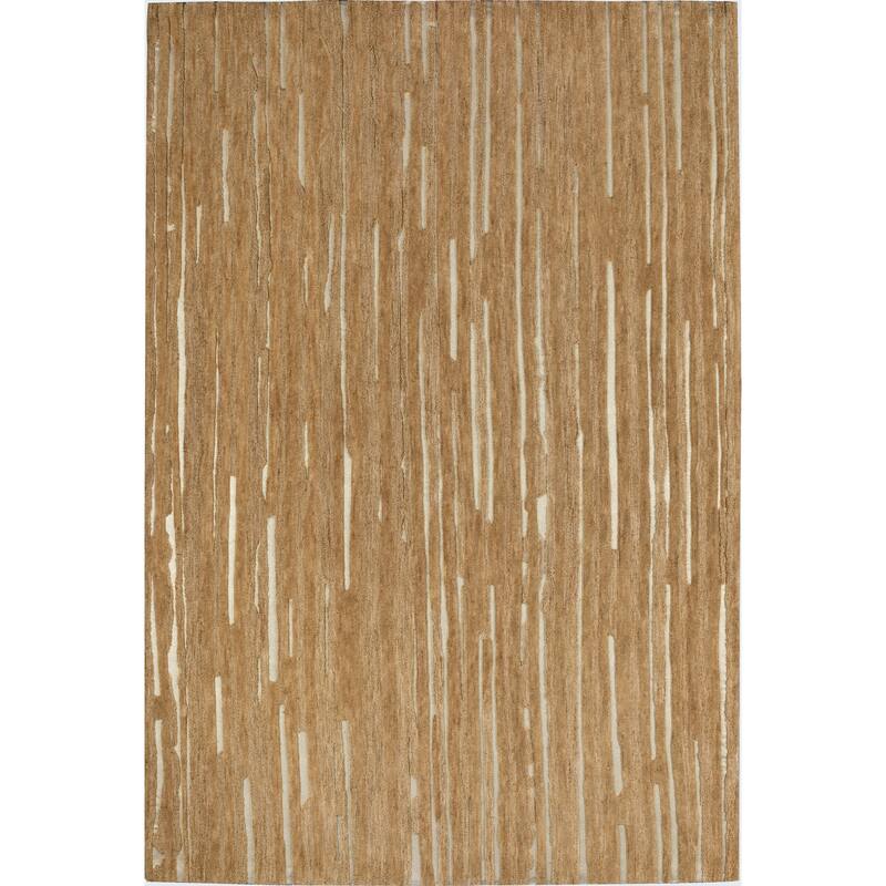 Addison Dazzle Modern Hand Spun Wool and Metallic Area Rug