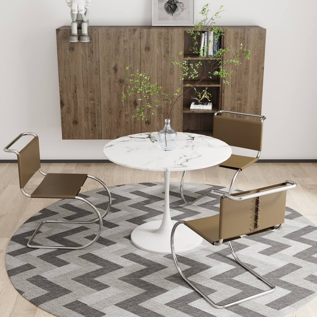 Modern Round Dining Table