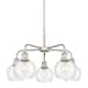 Option Satin Nickel / Clear