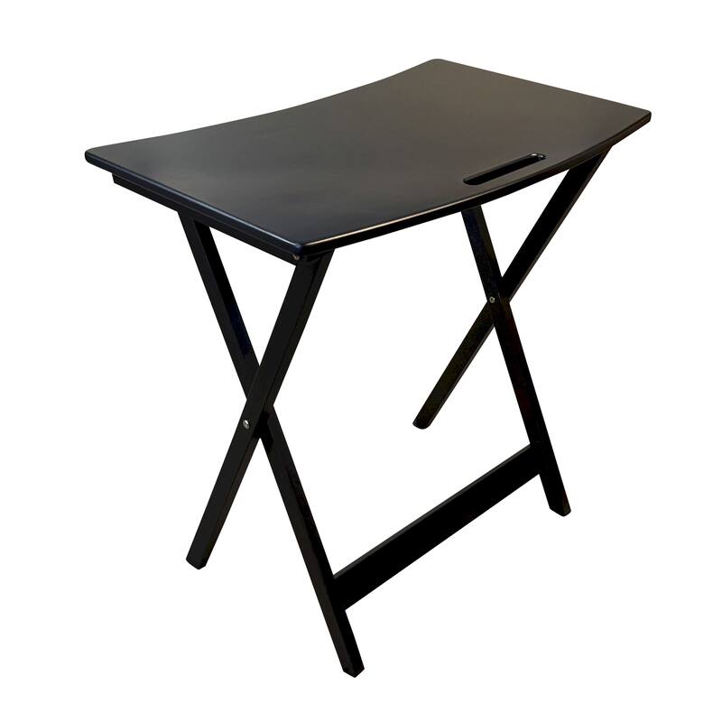 Solid Bamboo Folding Personal Table
