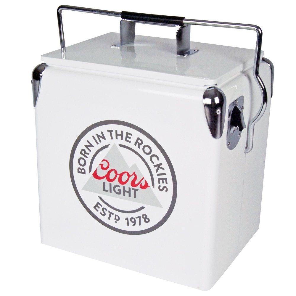https://ak1.ostkcdn.com/images/products/is/images/direct/7fcc805e0a9085ce110edfdcd49dbb5dea5ee896/Coors-Light-Retro-Ice-Chest-Beverage-Cooler-with-Bottle-Opener-13L-%2814-qt%29-18-Can%2C-White-and-Silver.jpg