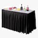 Modern Home 4-inch Party Ice Bin Table with Skirt