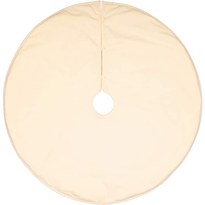 Chenille Christmas Tree Skirt