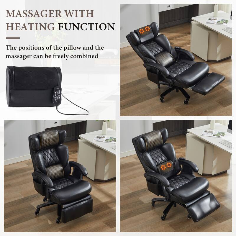 Large Computer Desk Chair,360 Swivel Office Chair With High Back,400 Lbs
