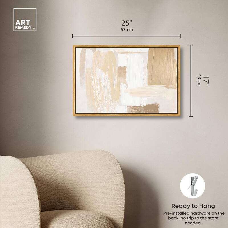Honeycomb Hues I Canvas by Art Remedy