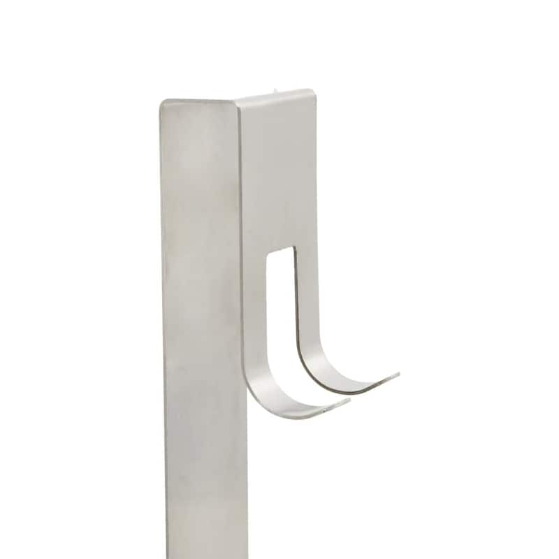 vidaXL Hanging Shower Caddy Shelf Storage Bathroom Brushed 304 Stainless Steel