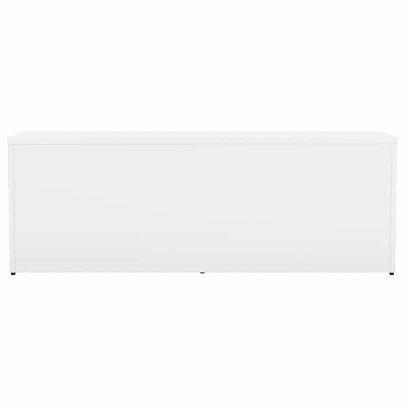 Studio C Low Storage Cabinet with Doors by Bush Business Furniture