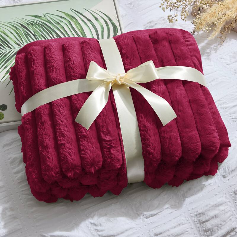 Empyrean Microplush Fleece Blanket - Ultra-Soft - Cozy Fuzzy Warm