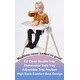 preview thumbnail 2 of 3, 3-in-1 Vista High Chair