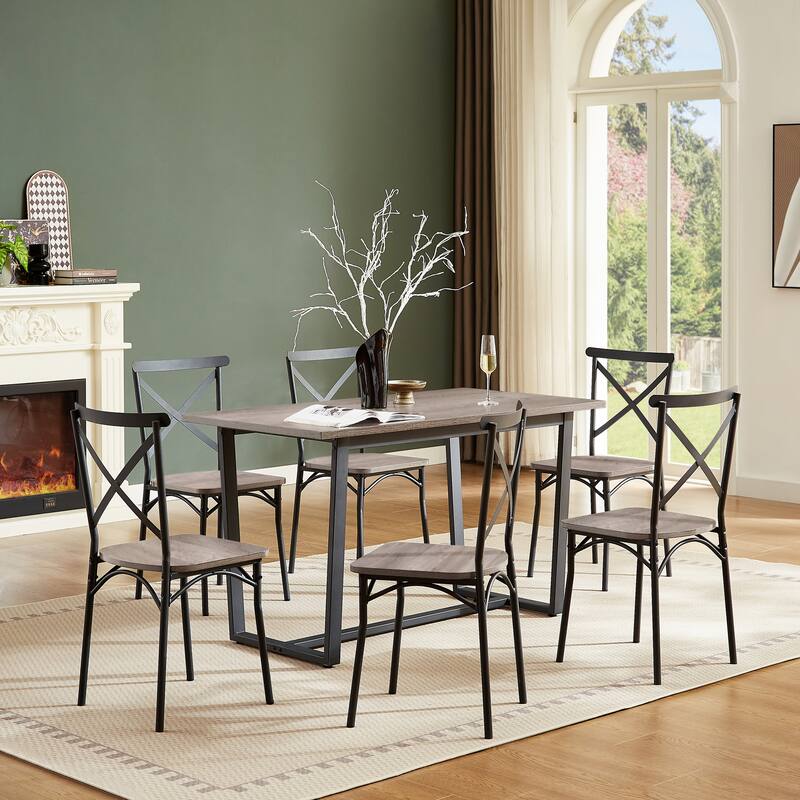 Kitchen Table Set Perfect for Kitchen, Breakfast Nook, Living Room Occasions