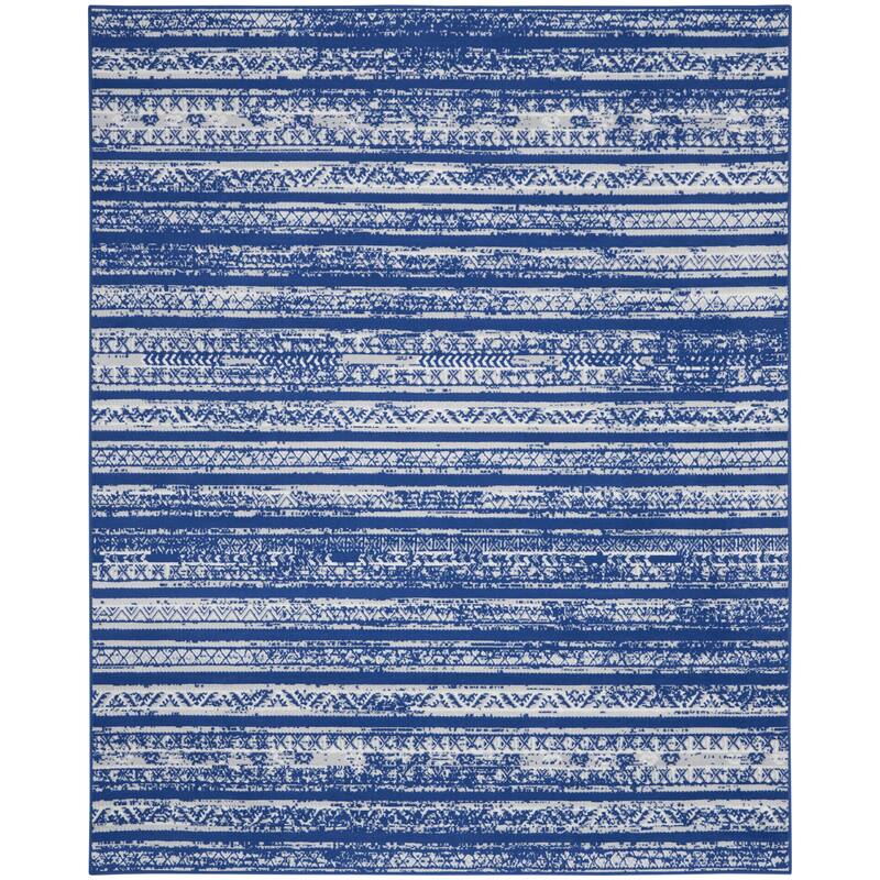 Nourison Whimsicle Vintage Boho Geometric Area Rug